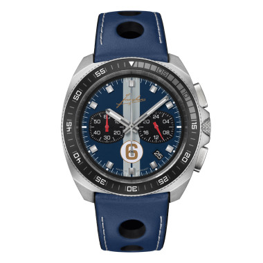 Herrenuhr, Automatik, Junghans 1972 Chronoscope Sports Edition 2025