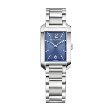 Damenuhr, Quarzwerk, Baume & Mercier Hampton