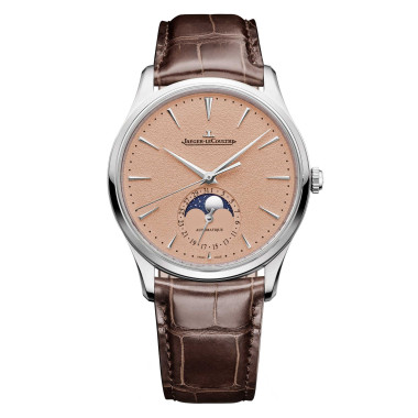         Damen- und Herrenuhr, Automatik, Jaeger-LeCoultre Master Ultra Thin Moon