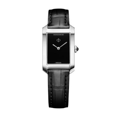 Damenuhr, Quarzwerk, Baume & Mercier Hampton