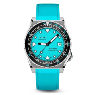 Herrenuhr, Automatik, Doxa SUB 600T AQUAMARINE