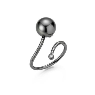 Ringe, Weißgold, Yana Nesper Appassionata Ring