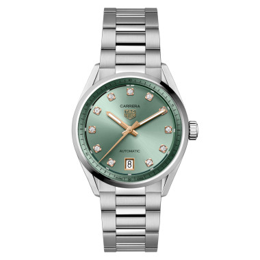 Damenuhr, Automatik, TAG Heuer TAG HEUER CARRERA DATE