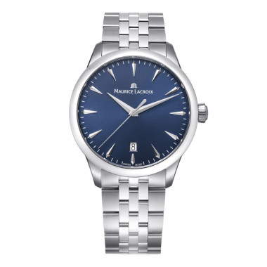 Damen- und Herrenuhr, Quarzwerk, Maurice Lacroix 1975 Quartz 39 mm