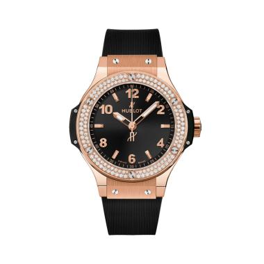 Unisex, Quarzwerk, Hublot Big Bang Gold Diamonds 