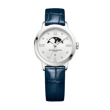 Damenuhr, Quarzwerk, Baume & Mercier Classima