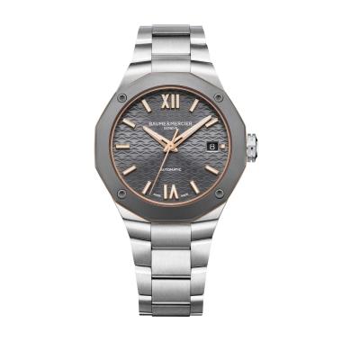 Damenuhr, Automatik, Baume & Mercier Riviera