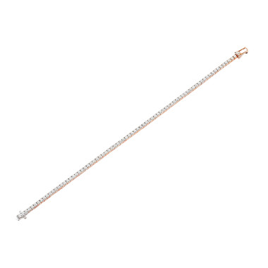 Armschmuck, Rotgold, Atelier Mühlbacher Anniversary „120“ Armband in Rotgold