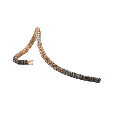 Armschmuck, Roségold, Atelier Mühlbacher Radiant Eclipse Armband