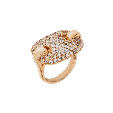 Ringe, Roségold, Crivelli Ring Join