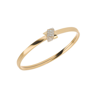 Armschmuck, Roségold, Crivelli Armreif Brave