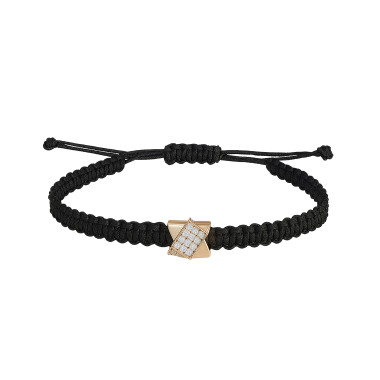 Armschmuck, Roségold, Crivelli Armband Brave