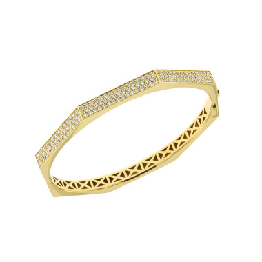 Armschmuck, Gelbgold, Crivelli Armreif Brave