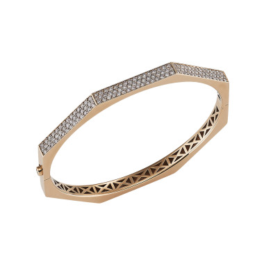 Armschmuck, Roségold, Crivelli Armreif Brave