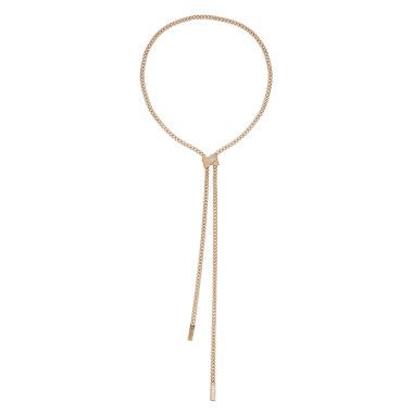 Halsschmuck, Roségold, Crivelli Halskette Brave