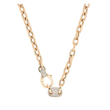 Halsschmuck, Roségold, Crivelli Halskette Join