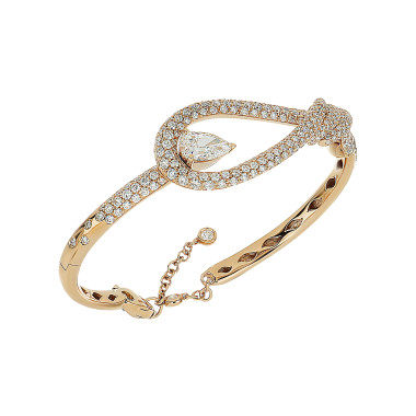 Armschmuck, Roségold, Crivelli Armband Closer