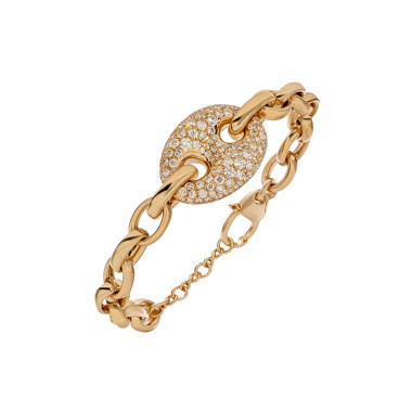 Armschmuck, Roségold, Crivelli Armband Sailor