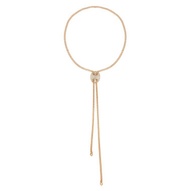 Halsschmuck, Roségold, Crivelli Halskette Sailor