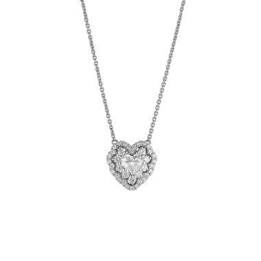         Weißgold, Halsschmuck, Crivelli Halskette I Will. I Do.