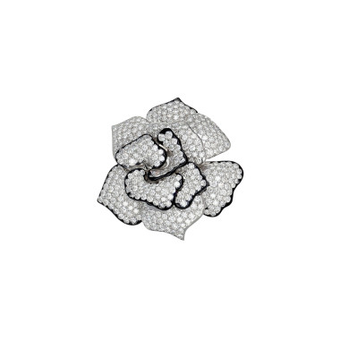         Weißgold, Ringe, Crivelli Diamantring Outstanding