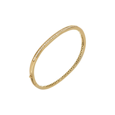         Gelbgold, Armschmuck, Crivelli Armreif Anytime