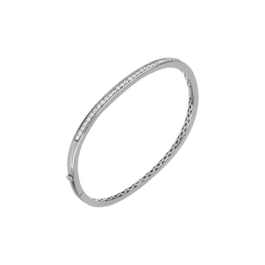        Weißgold, Armschmuck, Crivelli Armreif Anytime
