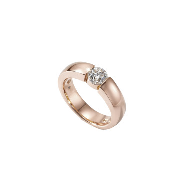         Rotgold, Ringe, Atelier Mühlbacher ONE Spannring in Rotgold