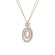 Chopard L'Heure du Diamant Marquise Anhänger mit Halskette - Bild 2