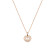 Chopard Happy Diamonds Icons Joaillerie Anhänger mit Halskette - Bild 3