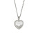 Chopard Happy Diamonds Icons Anhänger mit Halskette - Bild 2