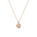 Chopard Happy Diamonds Icons Joaillerie Anhänger mit Halskette - Bild 2