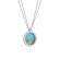 Chopard Happy Fish Anhänger mit Halskette - Bild 2