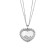 Chopard Happy Diamonds Icons Joaillerie Anhänger mit Halskette - Bild 4