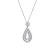 Chopard L'Heure Du Diamant Drop Anhänger mit Halskette - Bild 2