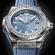 Hublot Big Bang One Click Steel Coal Blue Diamonds - Bild 4