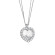 Chopard Happy Diamonds Icons Joaillerie Anhänger mit Halskette - Bild 2