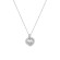 Chopard Happy Diamonds Icons Joaillerie Anhänger mit Halskette - Bild 2