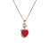 Chopard Happy Hearts Anhänger mit Halskette - Bild 2