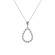 Chopard L'Heure Du Diamant Drop Anhänger mit Halskette - Bild 4