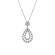 Chopard L'Heure Du Diamant Drop Anhänger mit Halskette - Bild 4
