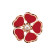 Chopard Happy Hearts Flowers Ring - Bild 2