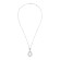 Chopard L'Heure Du Diamant Drop Anhänger mit Halskette - Bild 3