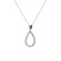 Chopard L'Heure Du Diamant Drop Anhänger mit Halskette - Bild 2