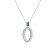 Chopard L'Heure du Diamant Marquise Anhänger mit Halskette - Bild 2