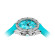Doxa SUB 200 C-GRAPH II AQUAMARINE - Bild 3