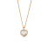 Chopard Happy Diamonds Icons Anhänger mit Halskette - Bild 2