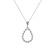 Chopard L'Heure Du Diamant Drop Anhänger mit Halskette - Bild 4