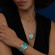Chopard Happy Fish Anhänger mit Halskette - Bild 5