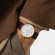 NOMOS Glashütte Tangente Gold Neomatik Doré - Bild 6